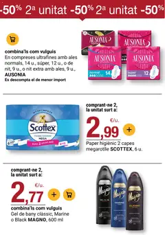 Vista previa Bonpreu folleto válido desde el 05.05.2026 | Página: 35 | Productos: Fragancia, Gel de ducha, Ducha