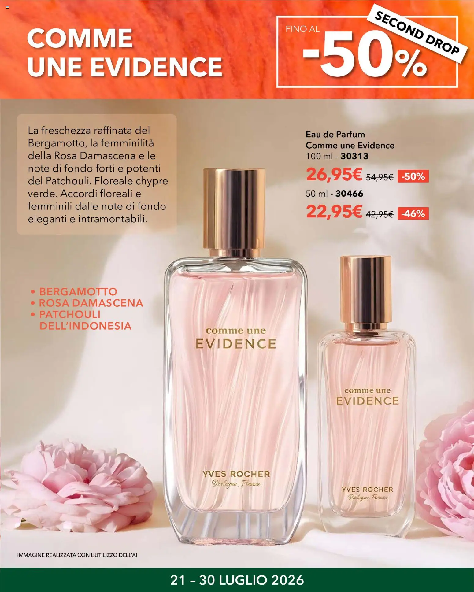 Volantino Yves Rocher del 21/07/2026 | Pagina: 9