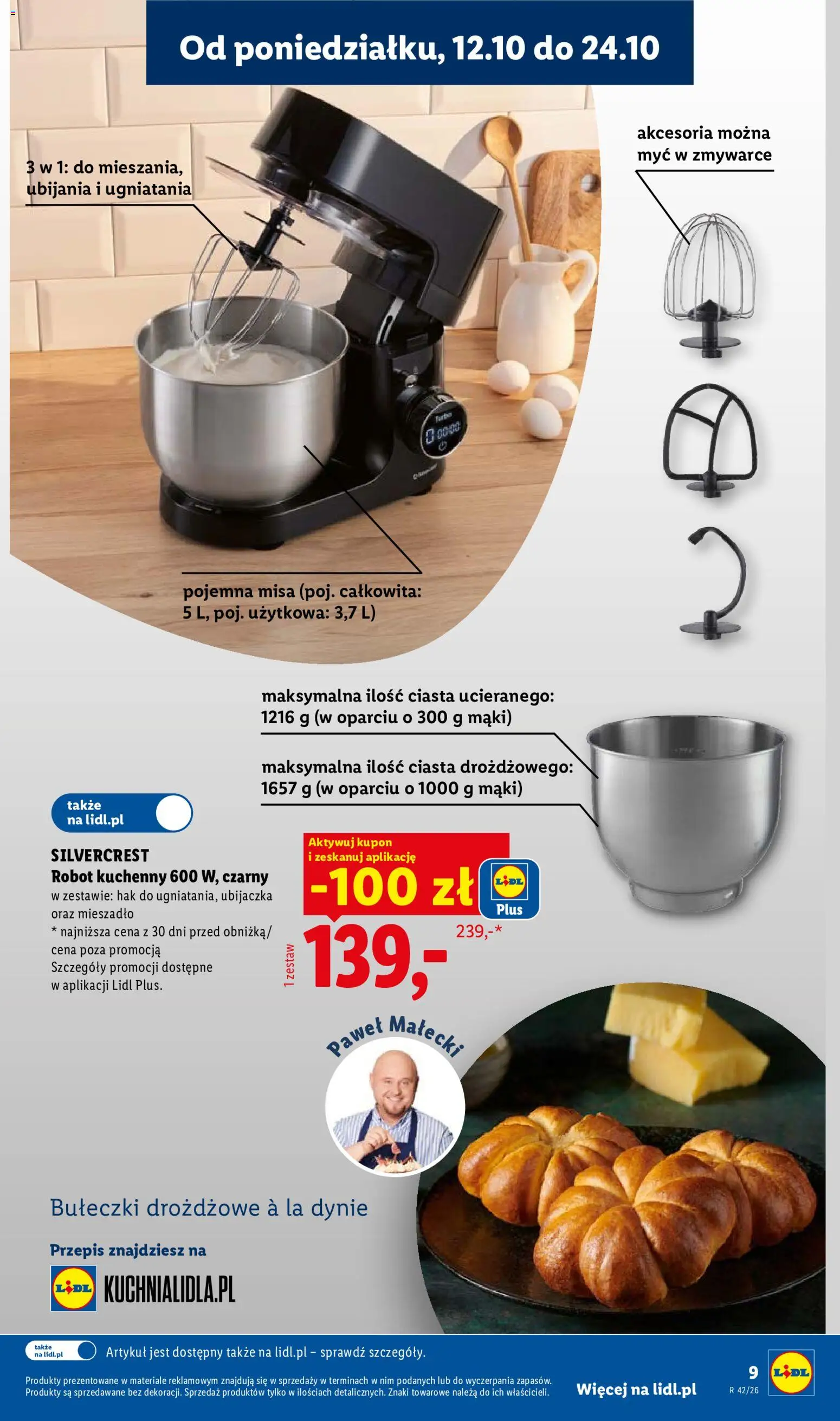 Lidl Polsko katalog od 12.10.2026 | Strana: 11 | Produkty: Robot