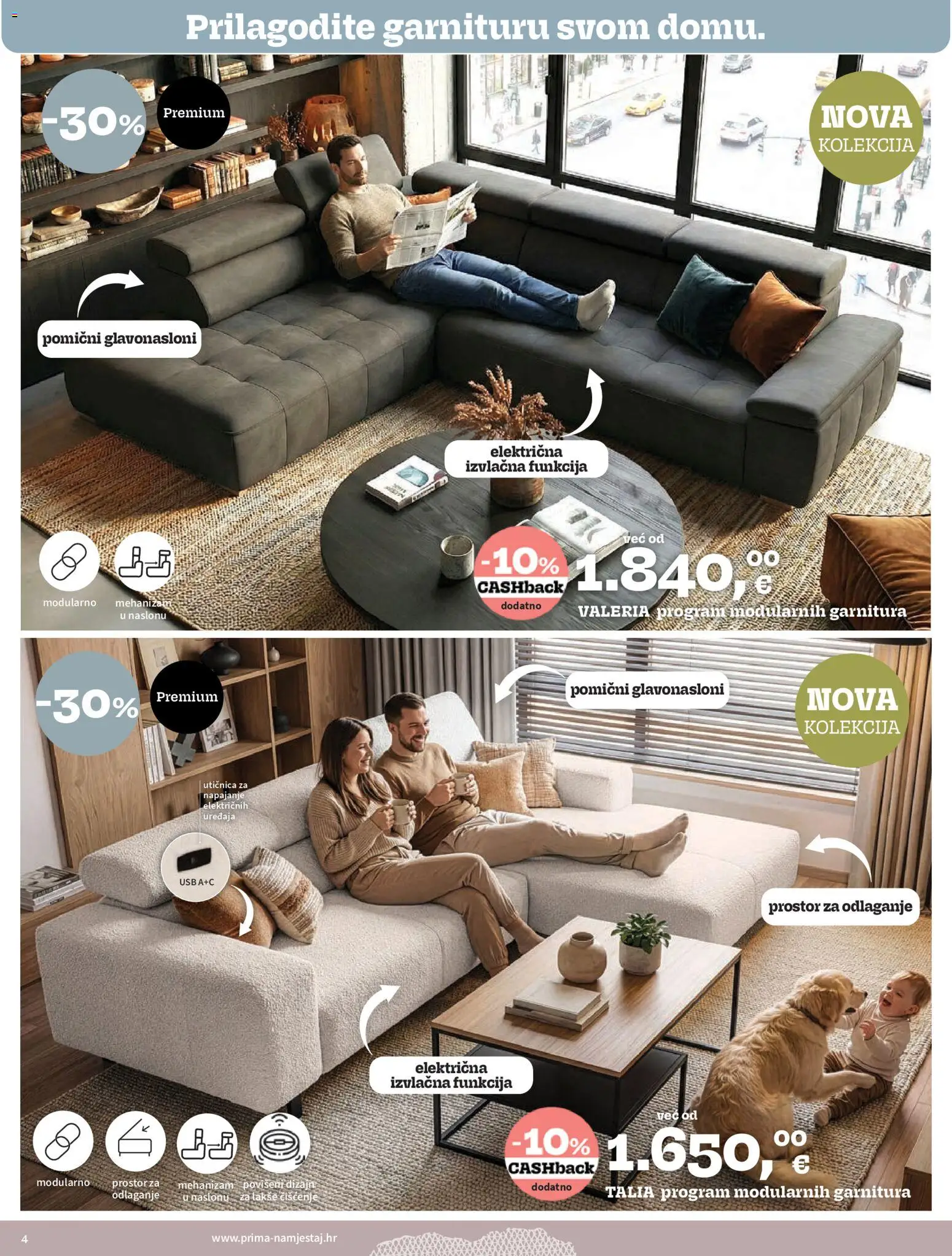 Prima katalog | vrijedi od 01.04.2026 | Stranica: 4 | Proizvodi: Utičnica, USB