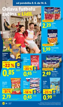 Lidl leták platný od 08.06.2026 | Strana: 42