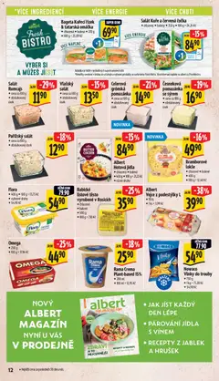 Náhled letáku Flora, 400 g • 100 g = 13,73 Kč od 02.09.2026 | Strana: 20