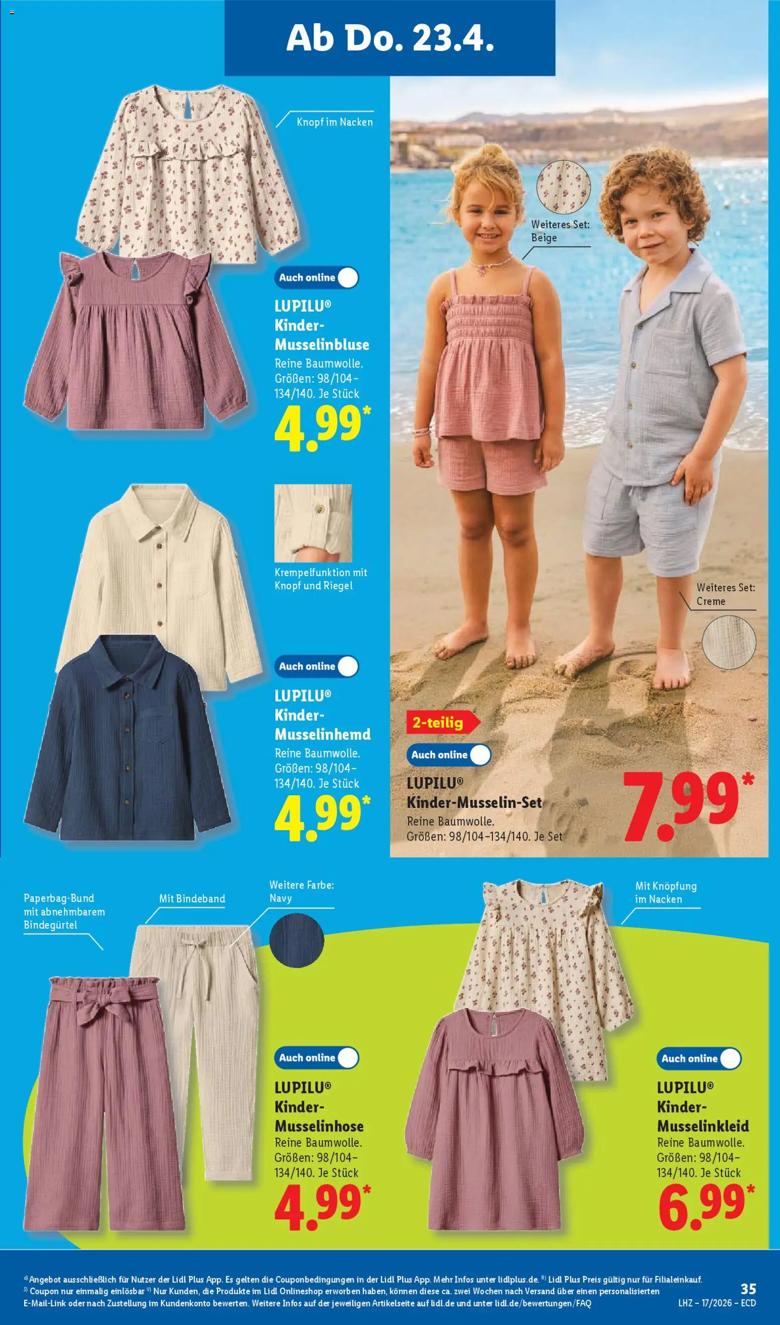 Lidl Německo leták od 20.04.2026 | Strana: 53 | Produkty: Kinder