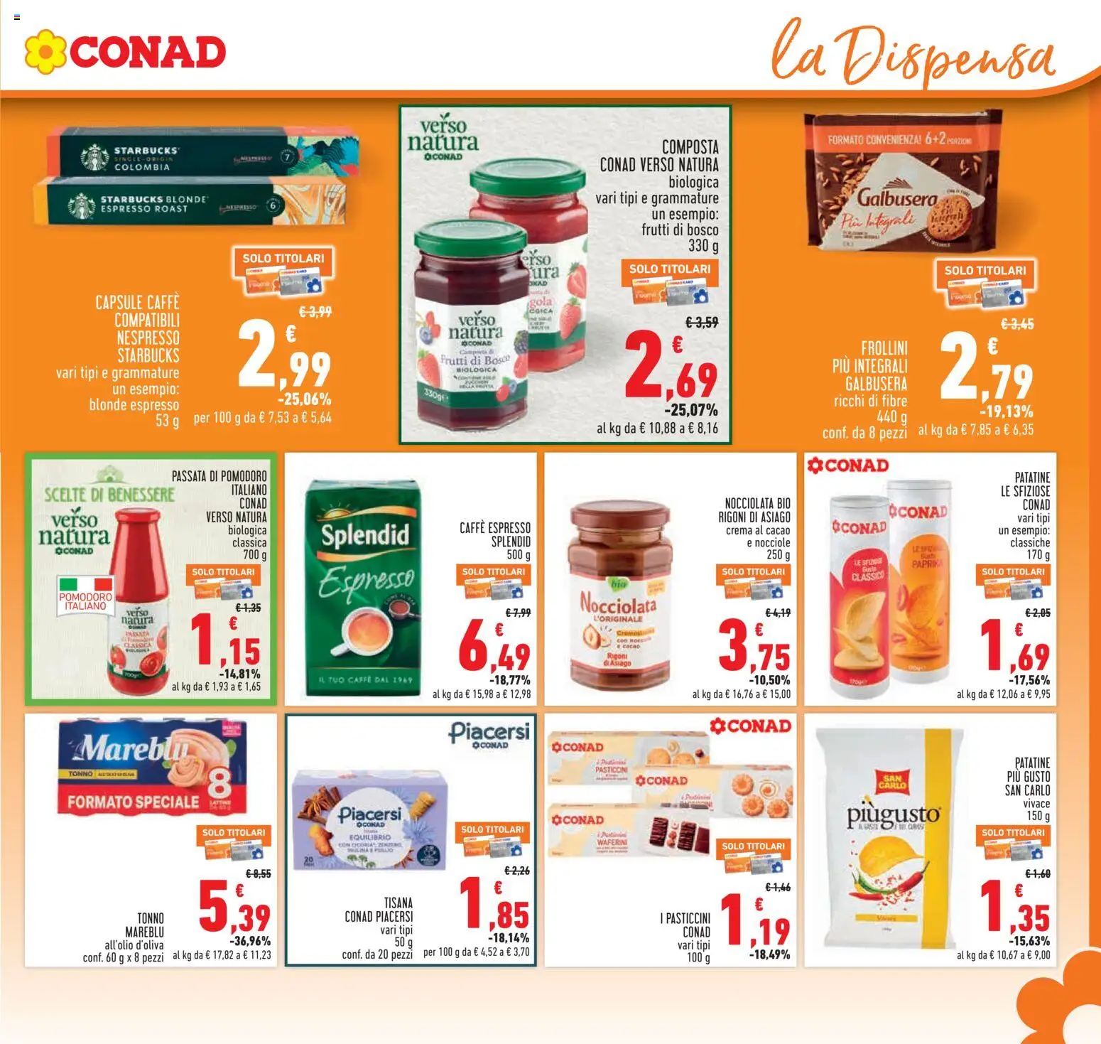 Volantino Conad del 21.05.2026 | Pagina: 15