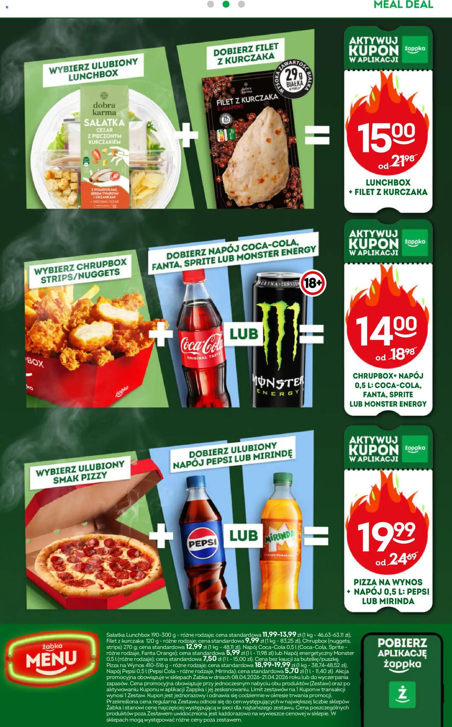 Żabka gazetka od 08.04.2026 | Strona: 53 | Produkty: Tagliatelle, Krem
