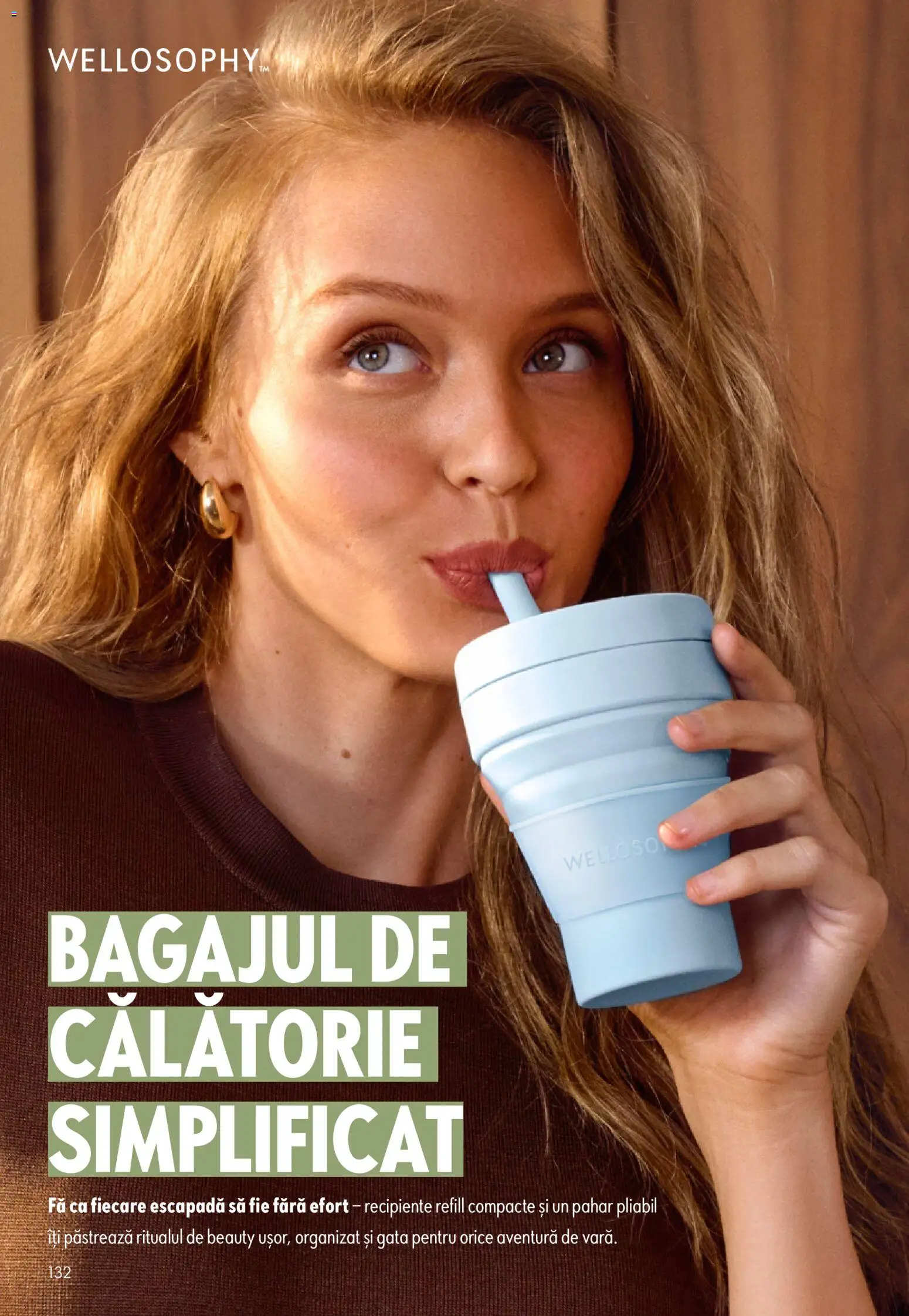 Noul catalog Oriflame – valabil de la 17.06.2026 | Pagină: 132