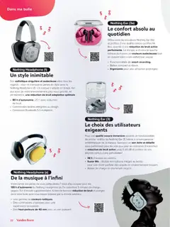 Vanden Borre publicité - Voorbeeld van een folder van Vanden Borre, geldig van 12/08/2026 | Pagina: 22 | Producten: Appels, La, Bluetooth
