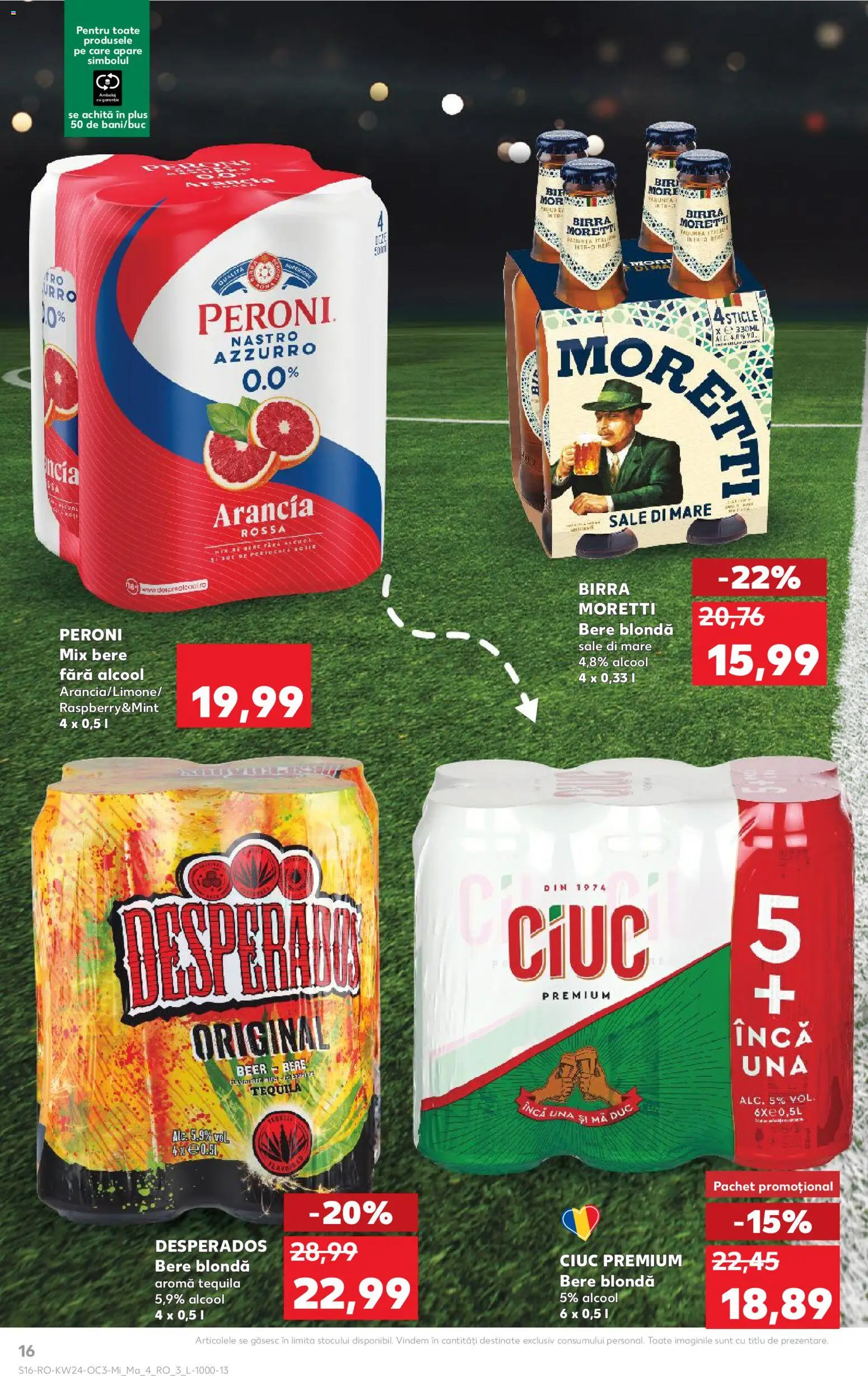 Noul catalog Kaufland – valabil de la 10.06.2026 | Pagină: 16 | Produse: Eğitim çantaları, Bere