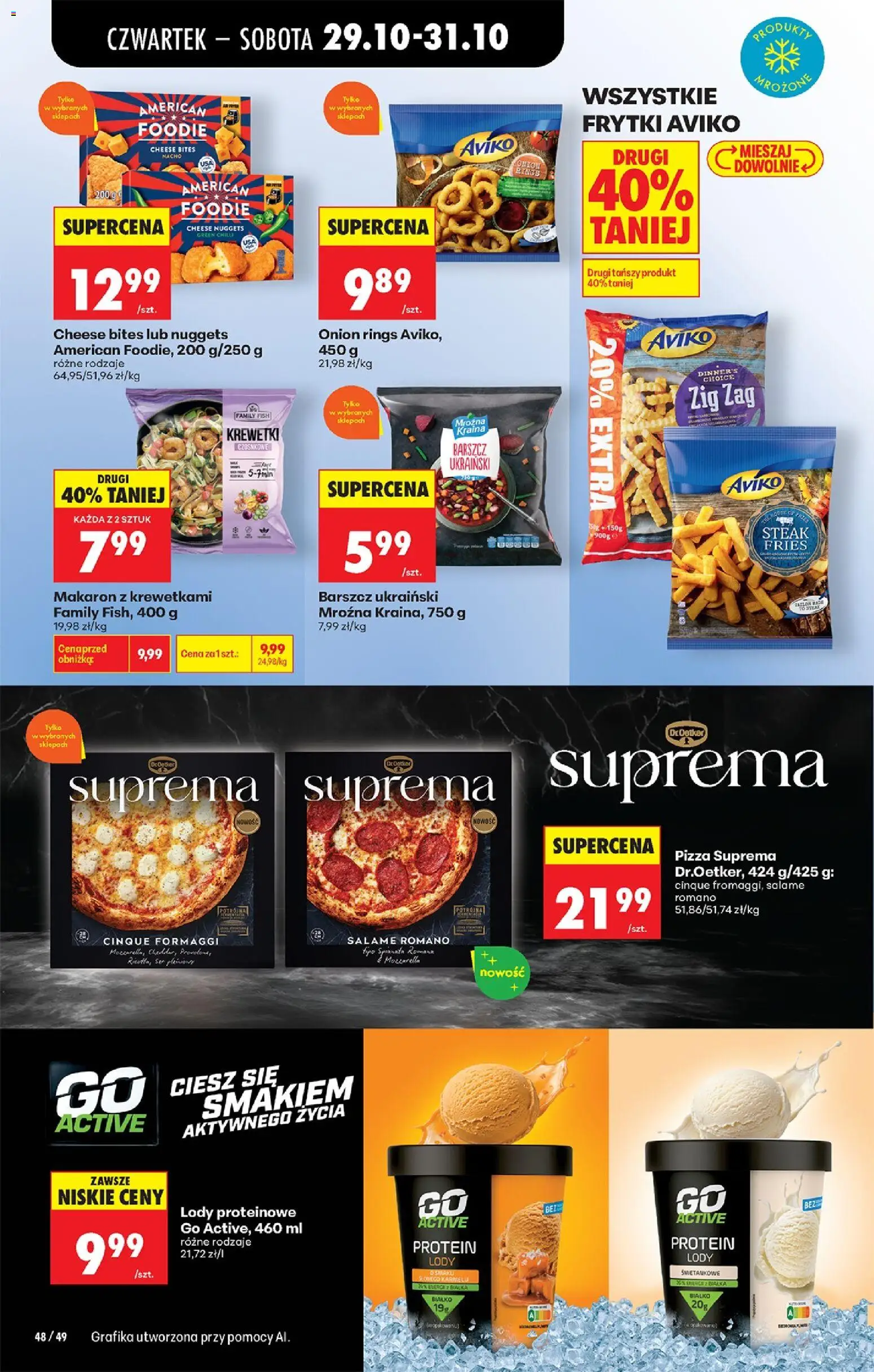 Biedronka Polsko leták - Codziennie niskie ceny od 29.10.2026 | Strana: 72 | Produkty: KitchenAid, Filet