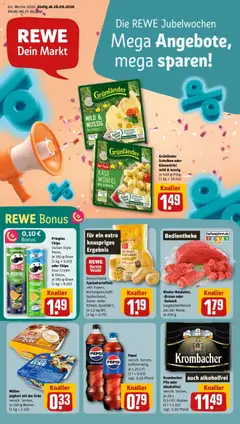 Rewe Prospekt Rüsselsheim ab 28.09.2026 gültig
