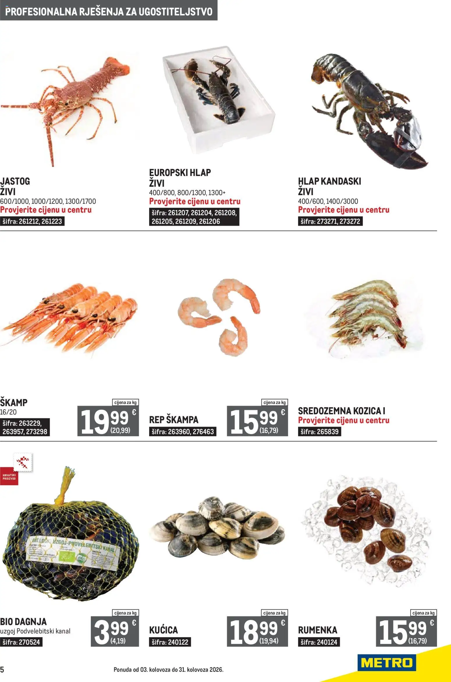 Metro katalog | vrijedi od 03.08.2026 | Stranica: 5