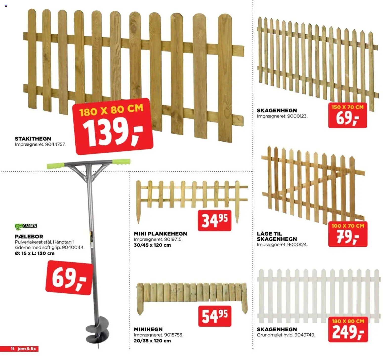Jem & fix tilbudsavis – gyldig fra 30/08/2026 | Side: 16