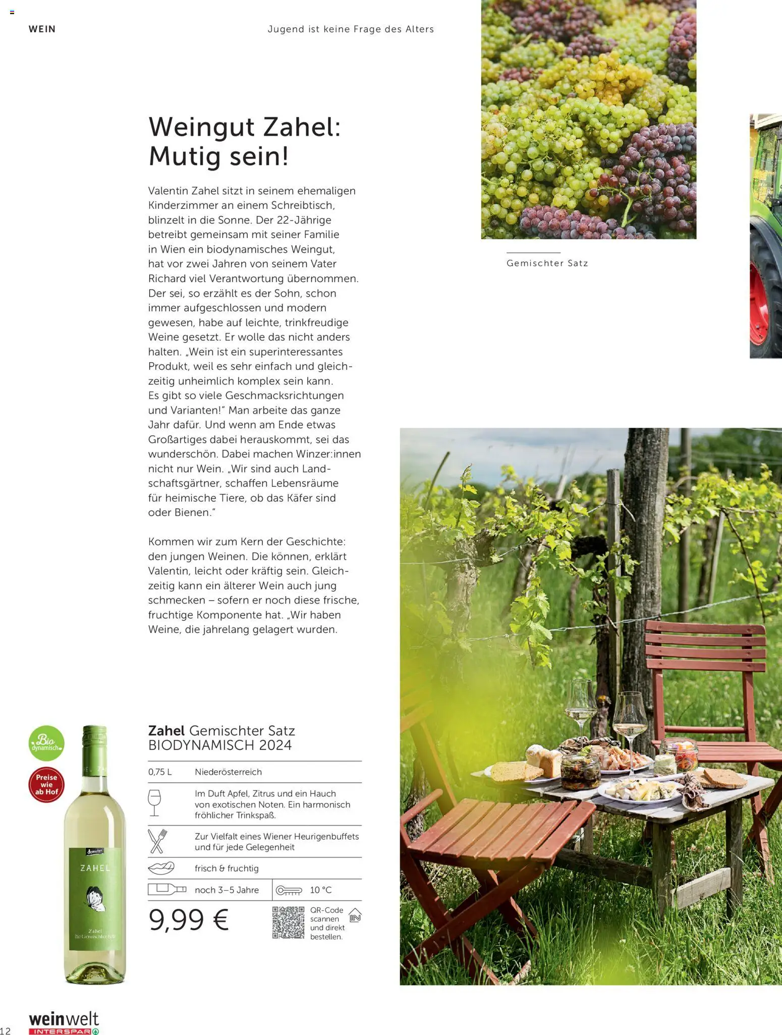 Interspar Meine Weinwelt Sommer 2026 gültig ab 11.06.2026 | Seite: 12 | Produkte: Duft, Wein