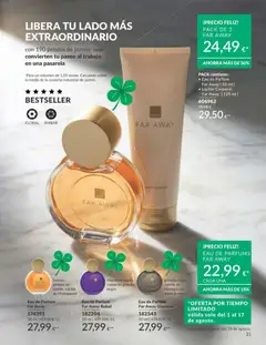 Vista previa Catálogo AVON campaña 8 válido desde el 01/08/2026 | Página: 31