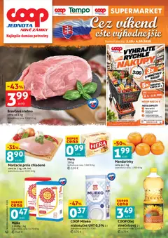 COOP Jednota leták platný od 02.10.2026