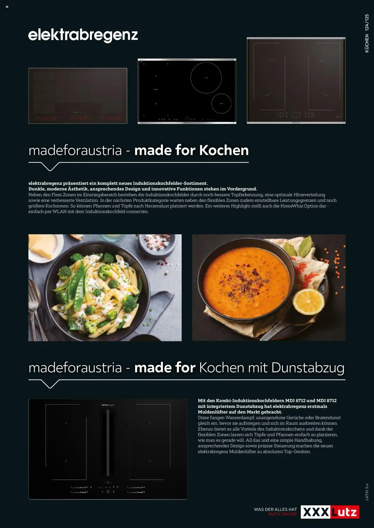 XXXLutz Die neuen Küchentrends gültig ab 08.04.2024 | Seite: 125