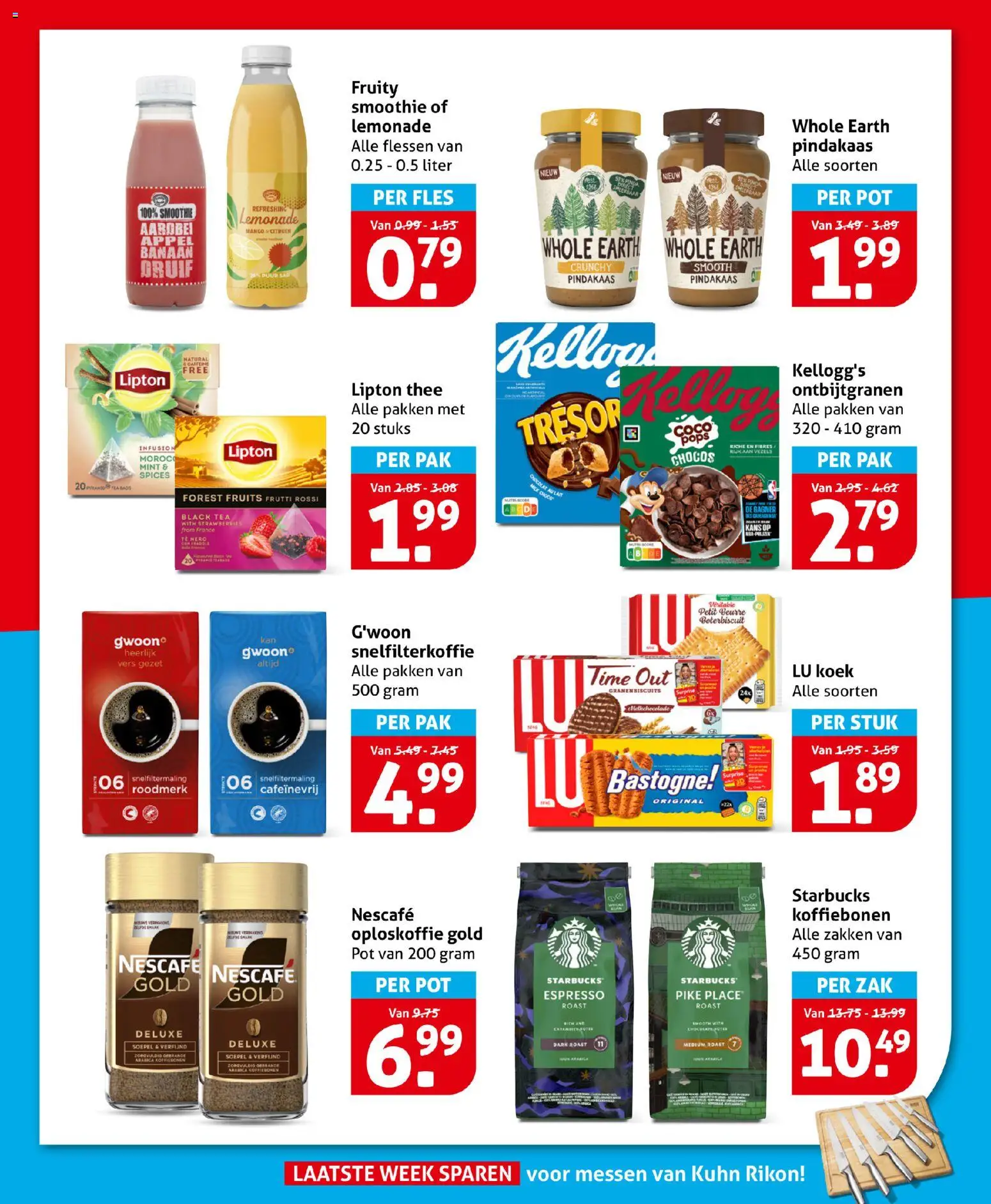{H1} | Pagina: 14 | Producten: Pot, Fles, Oploskoffie, Pindakaas