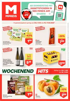 MPREIS Hohenems ab 11.06.2026 gültig