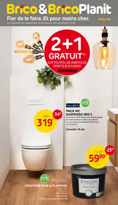 Brico publicité - Voorbeeld van een folder van Brico, geldig van 02/09/2026