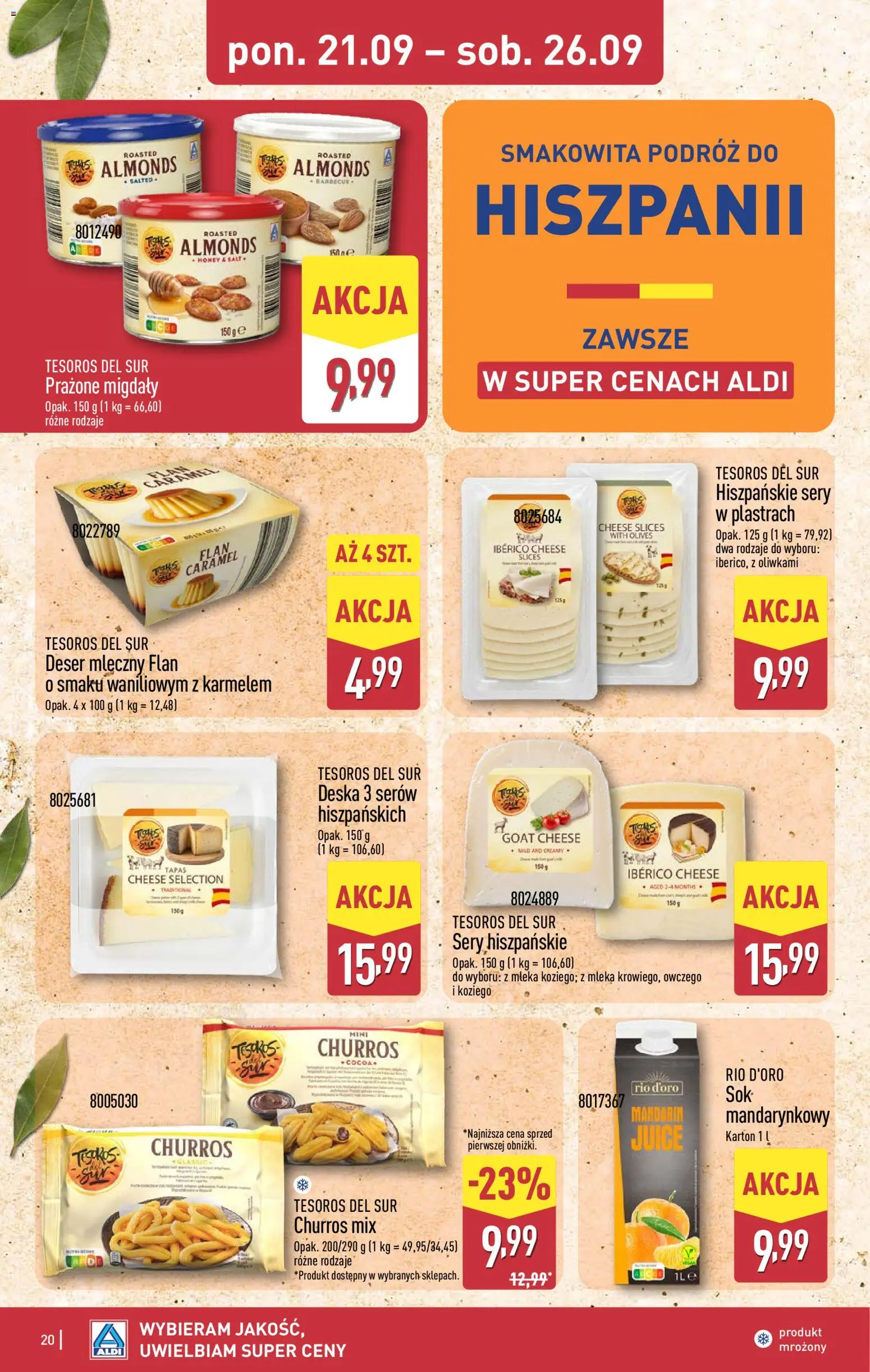 Aldi Polsko leták od 21.09.2026 | Strana: 20