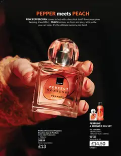 Preview of AVON - Offers valid from 01.06.2026 | Page: 107 | Products: Shower, Perfume, Shower gel, Pepper