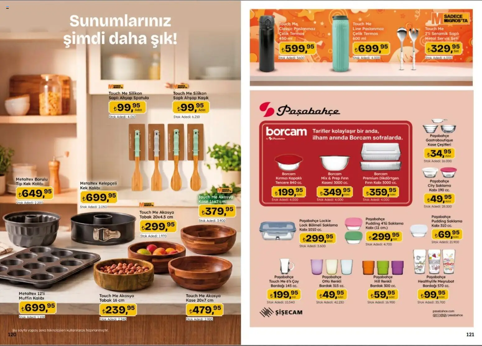 Migros Katalog - Migroskop - 22 Ekim 2026 tarihinden itibaren geçerlidir | Sayfa: 61
