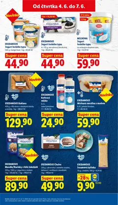 Náhled letáku Lidl leták od 04.06.2026 | Strana: 23