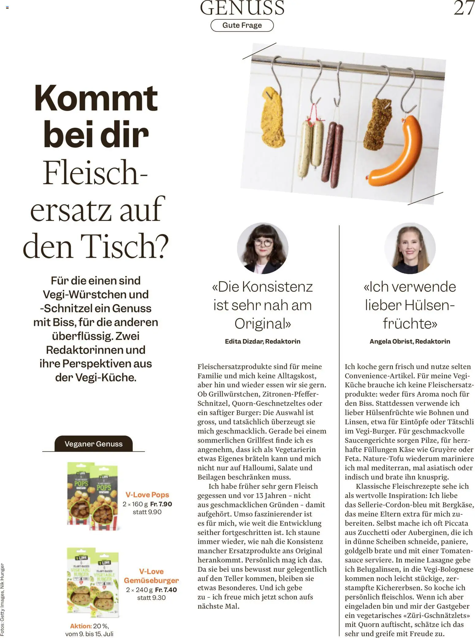 Migros aktionen Magazin – gültig ab 08.07.2026 | Seite: 27
