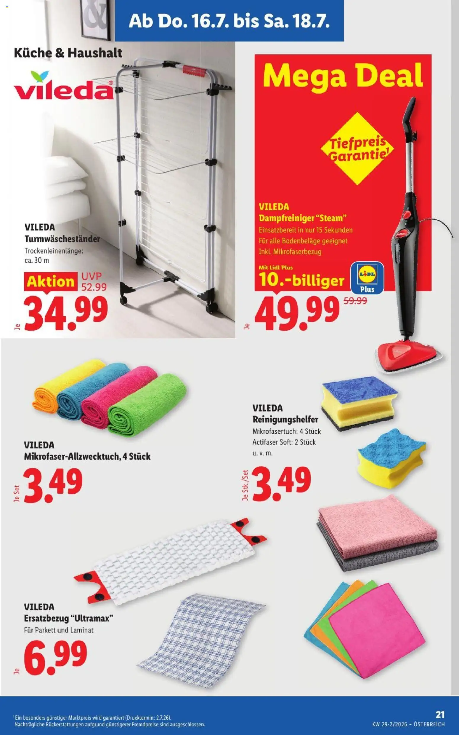 Lidl - Flugblatt gültig ab 16.07.2026 | Seite: 25