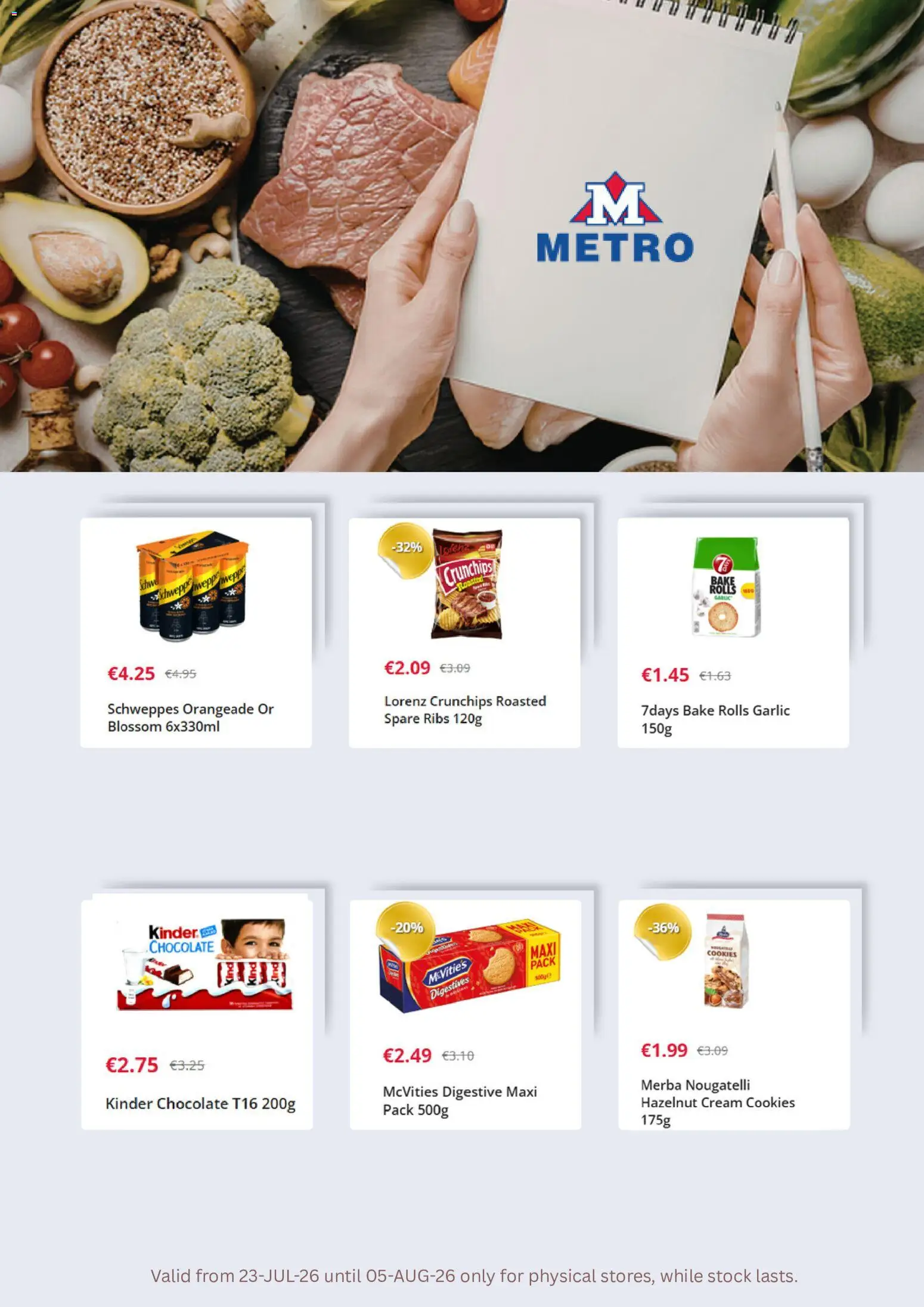 Metro φυλλαδιο – σε ισχύ από 23/07/2026 | Σελίδα: 4