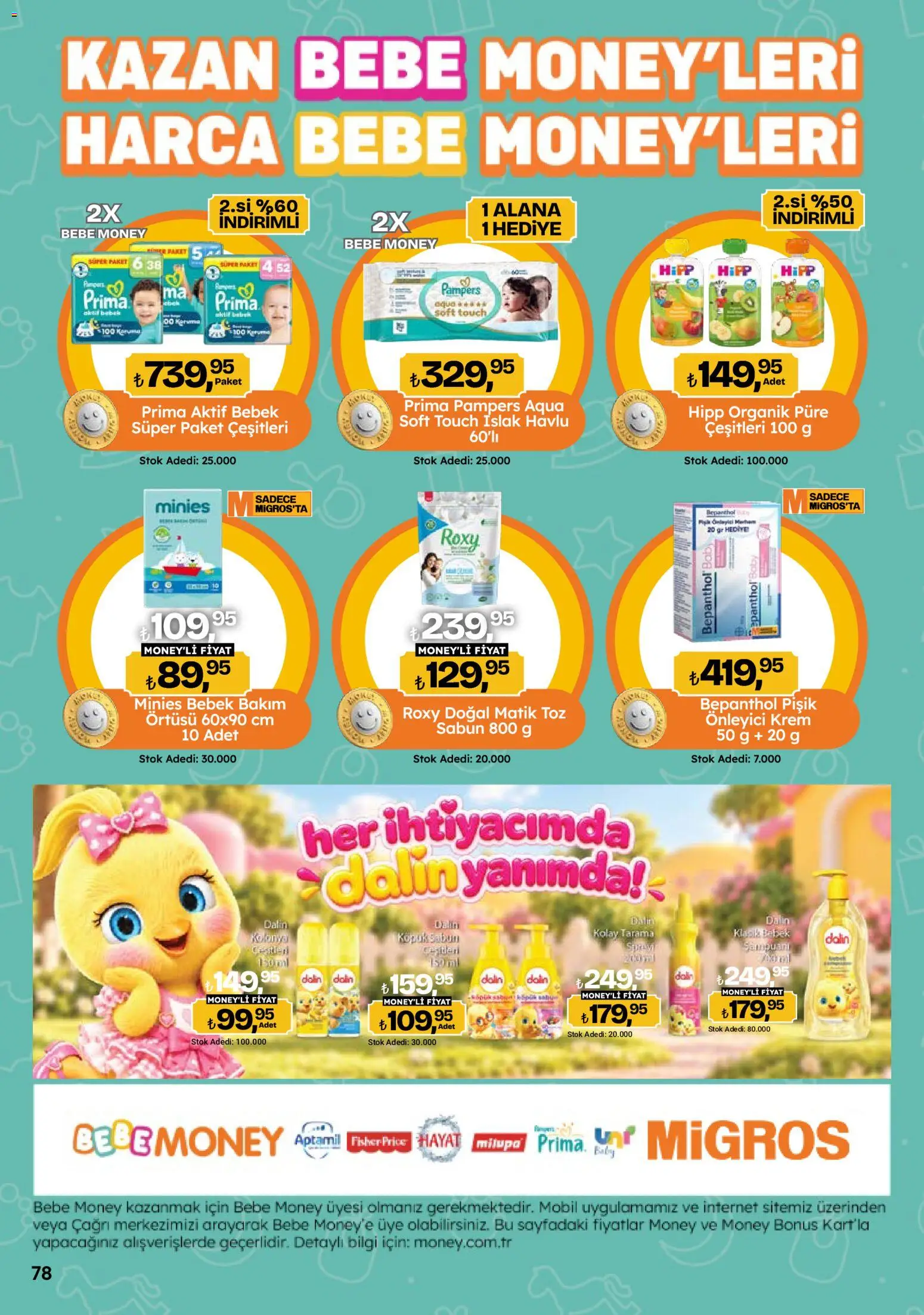 Migros Katalog - Migroskop - 22 Ekim 2026 tarihinden itibaren geçerlidir | Sayfa: 78
