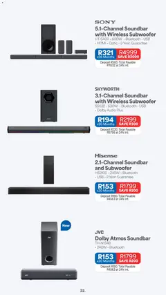 OK Furniture specials catalogue – valid from 07/09/2026 | Page: 22