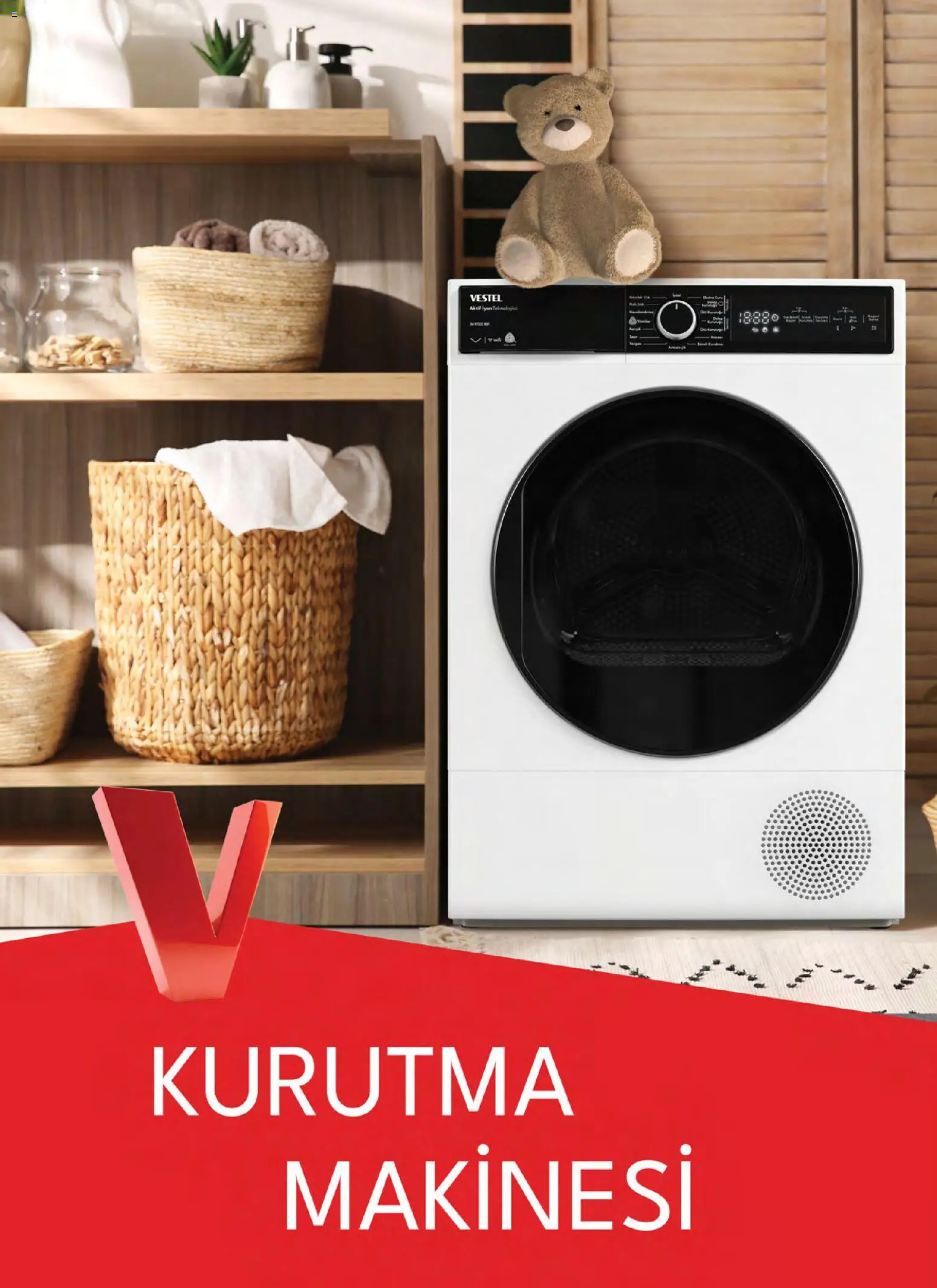 Vestel Beyaz Eşya Katalog - 01 Ekim 2026 tarihinden itibaren geçerlidir | Sayfa: 43 | Ürünler: Kurutma makinesi