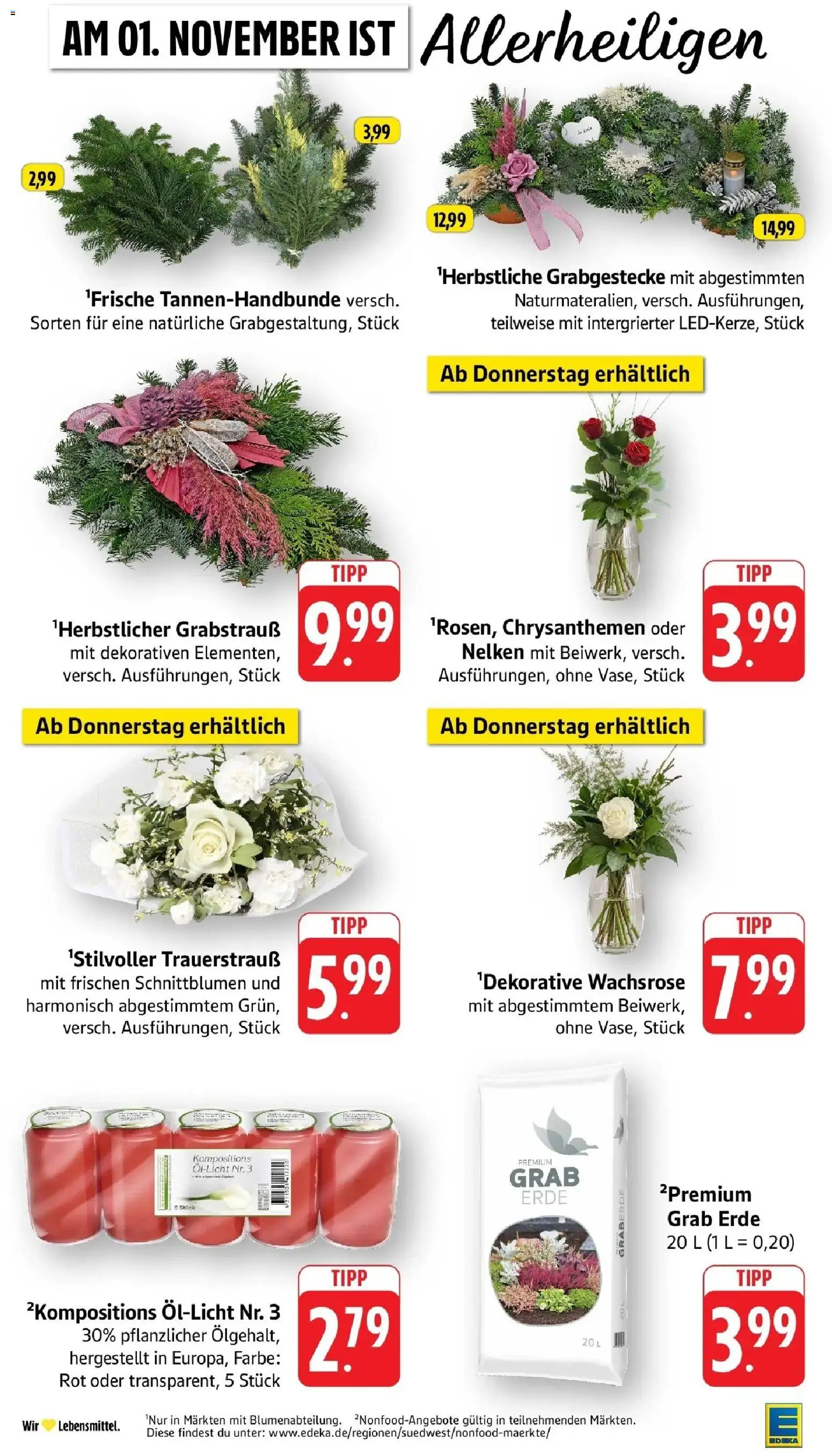 Edeka Prospekt Pfungstadt (ab 26.10.2026) » Angebote Online | Seite: 11