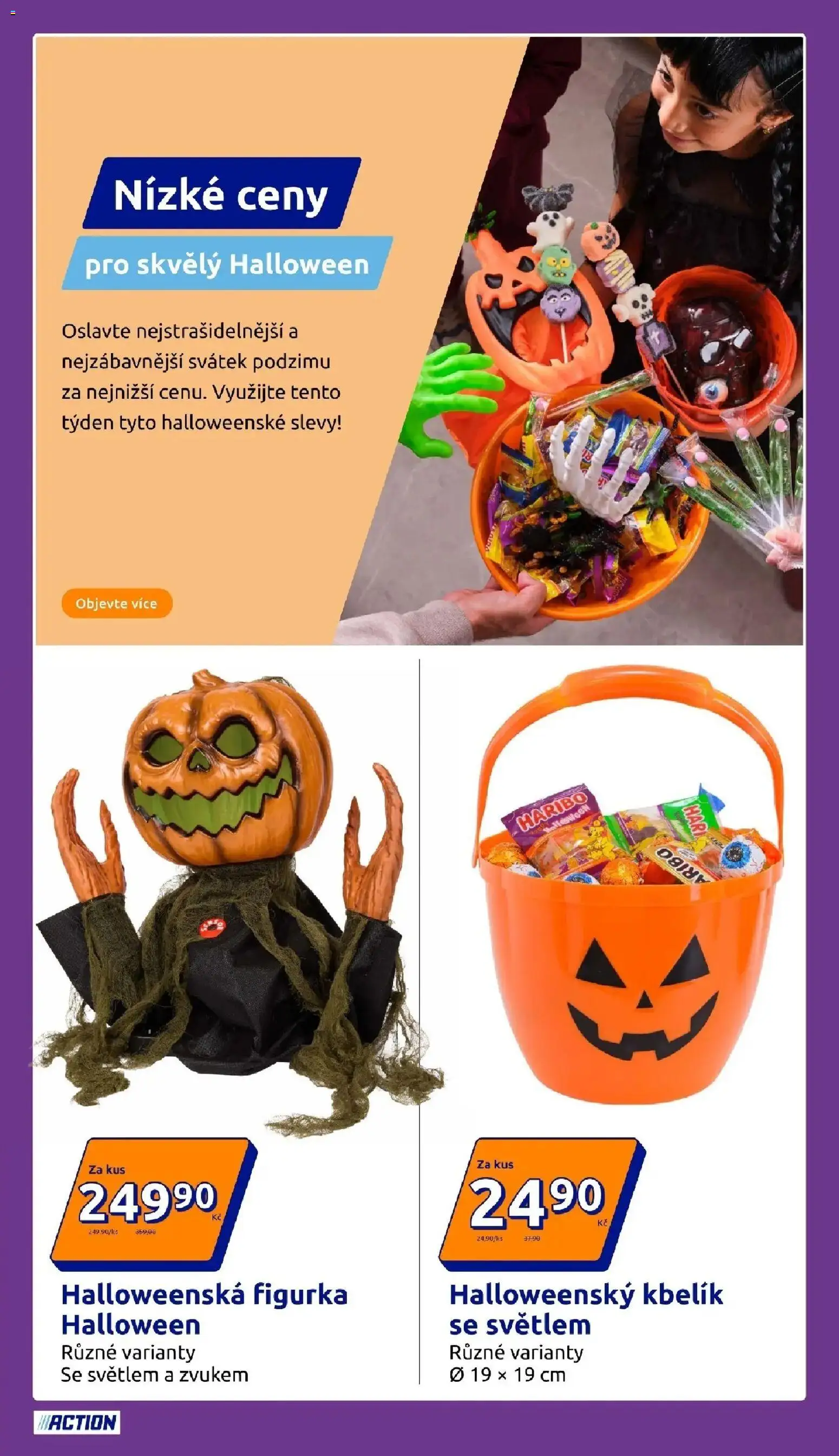 Action leták od 14.10.2026 - Akční leták online | Strana: 19 | Produkty: Haribo, Kbelík