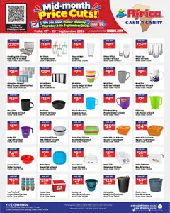 Africa Cash & Carry specials catalogue – valid from 17/09/2026 | Page: 59
