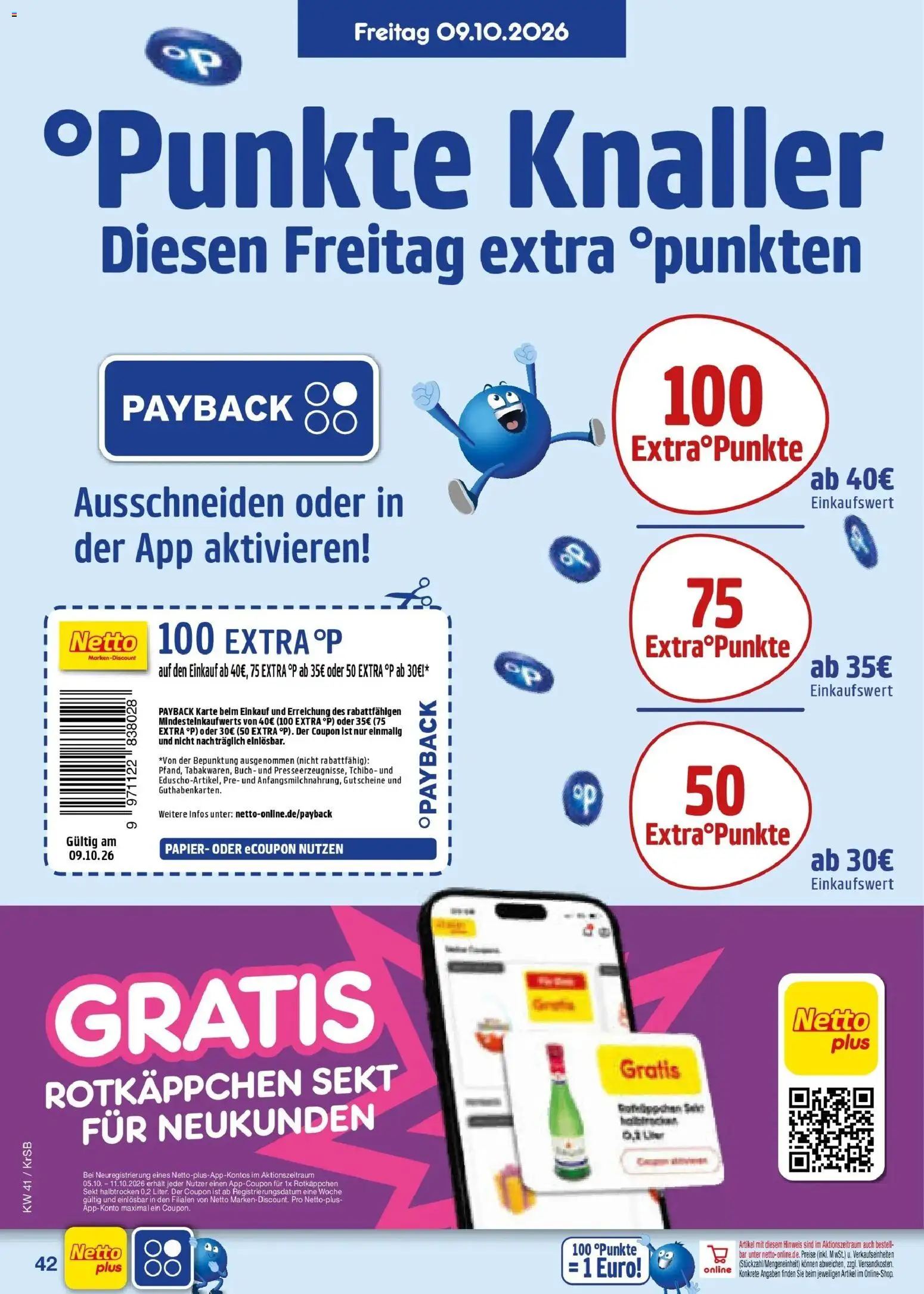 Netto Marken-Discount Prospekt Baesweiler (ab 05.10.2026) » Angebote | Seite: 54