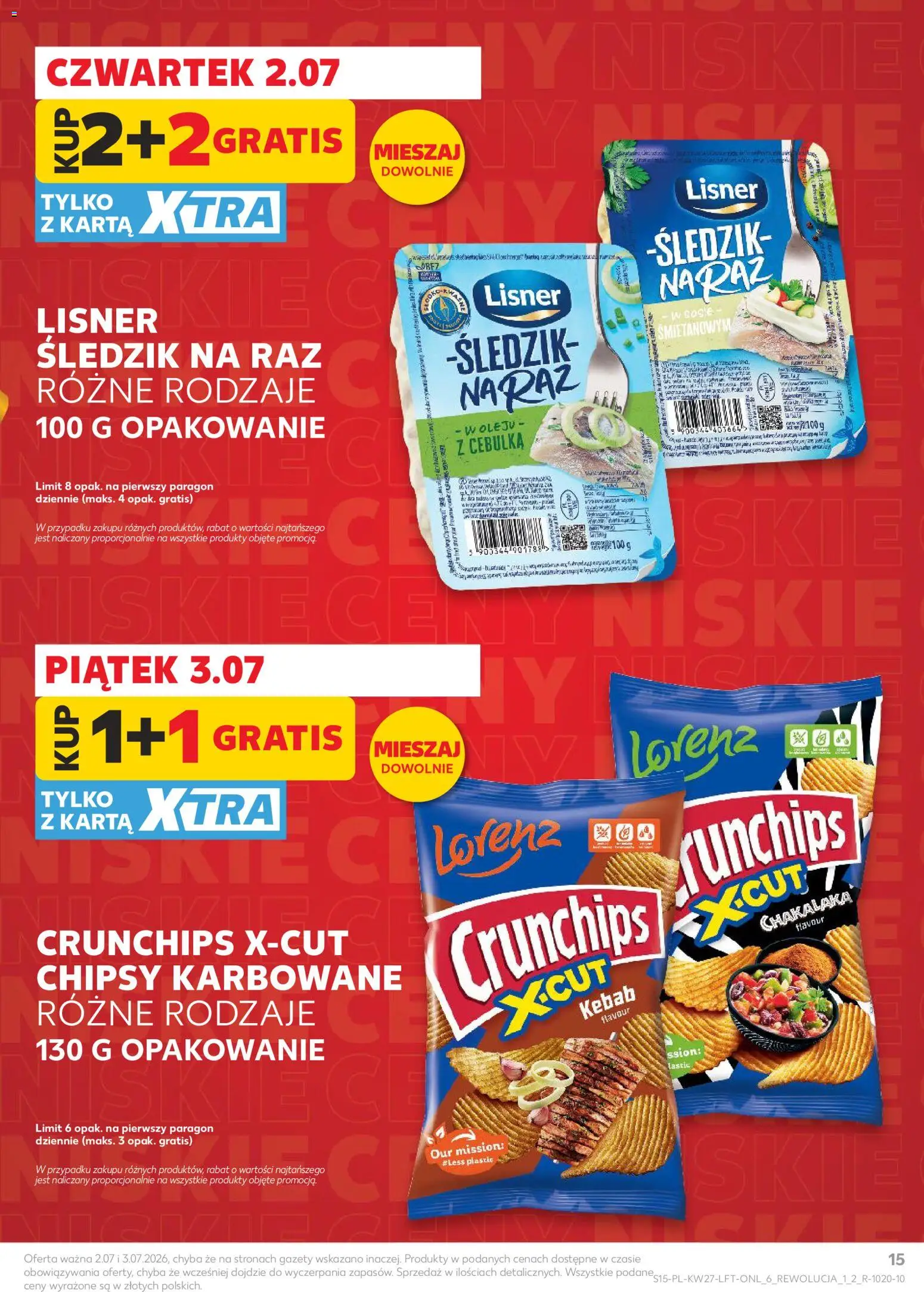 Kaufland gazetka od 02.07.2026 | Strona: 15