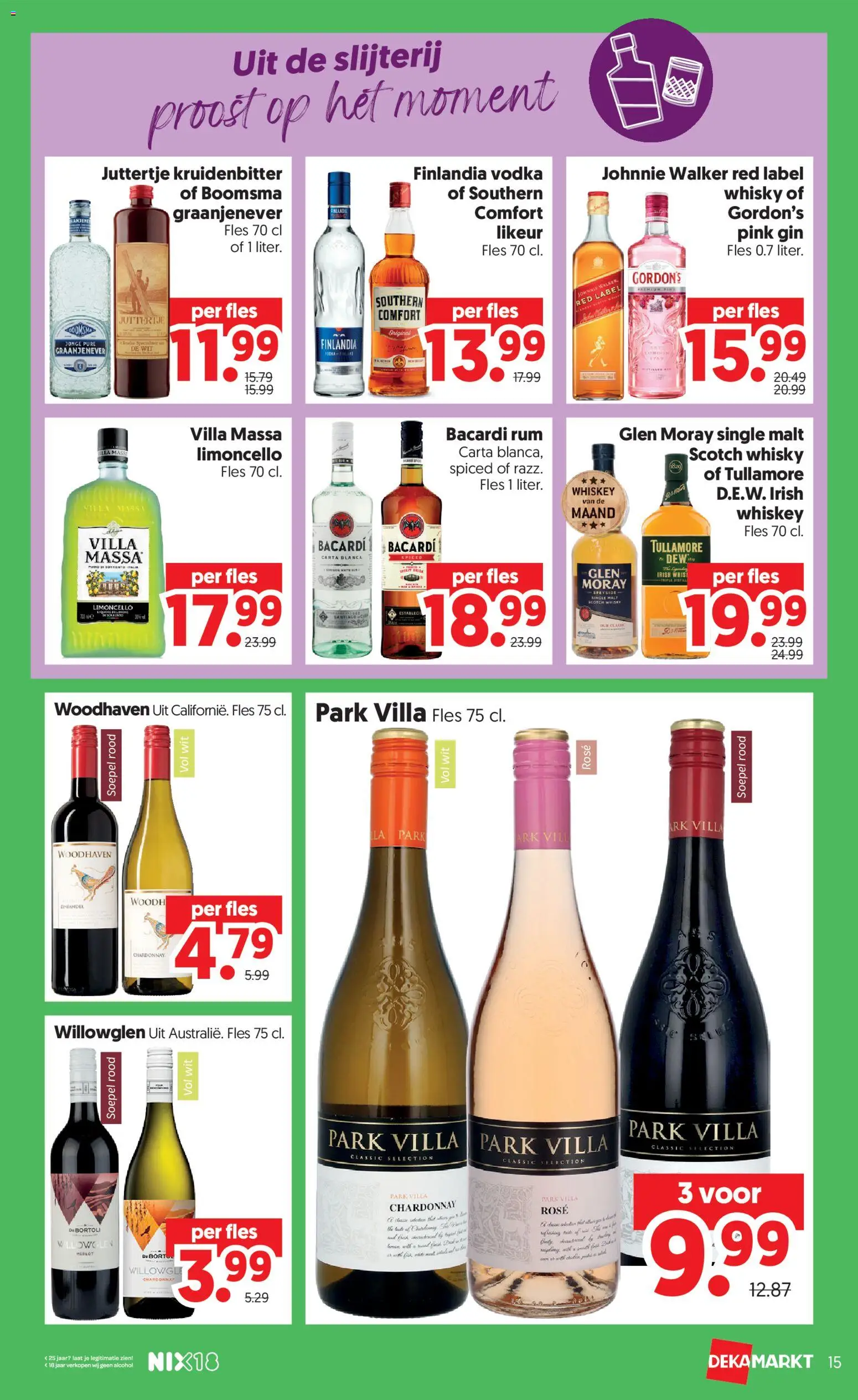{H1} | Pagina: 15 | Producten: Fles, Whisky, Slijterij, Alcohol