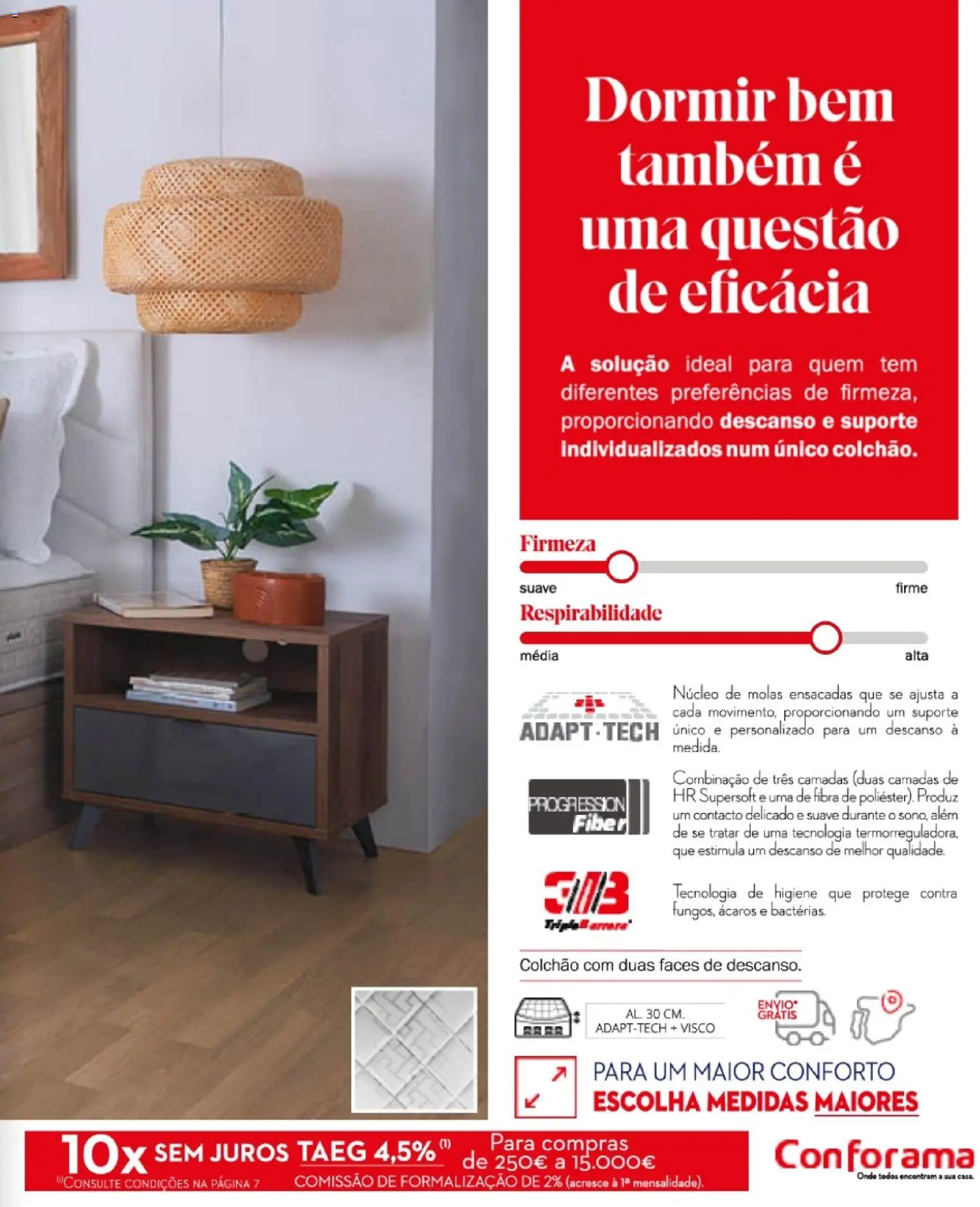 Conforama Camitis │ válido de 06/08/2026 | Página: 15 | Produtos: Colchão