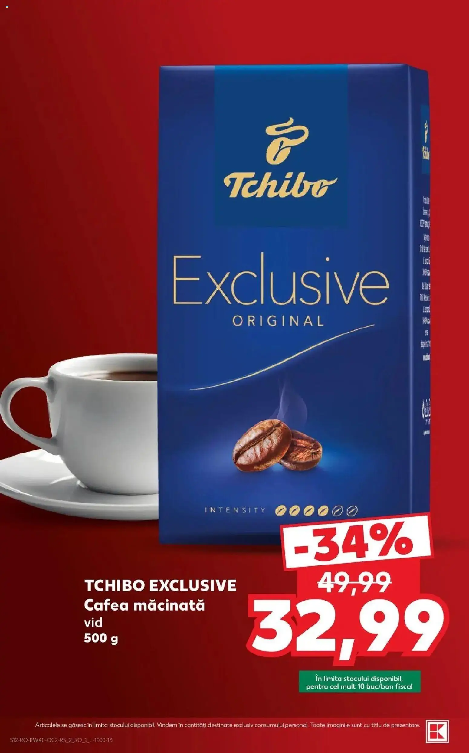 Kaufland Galați 30.09.2026 - Revista si Oferta | Pagină: 12 | Produse: Cafea macinata, Cafea