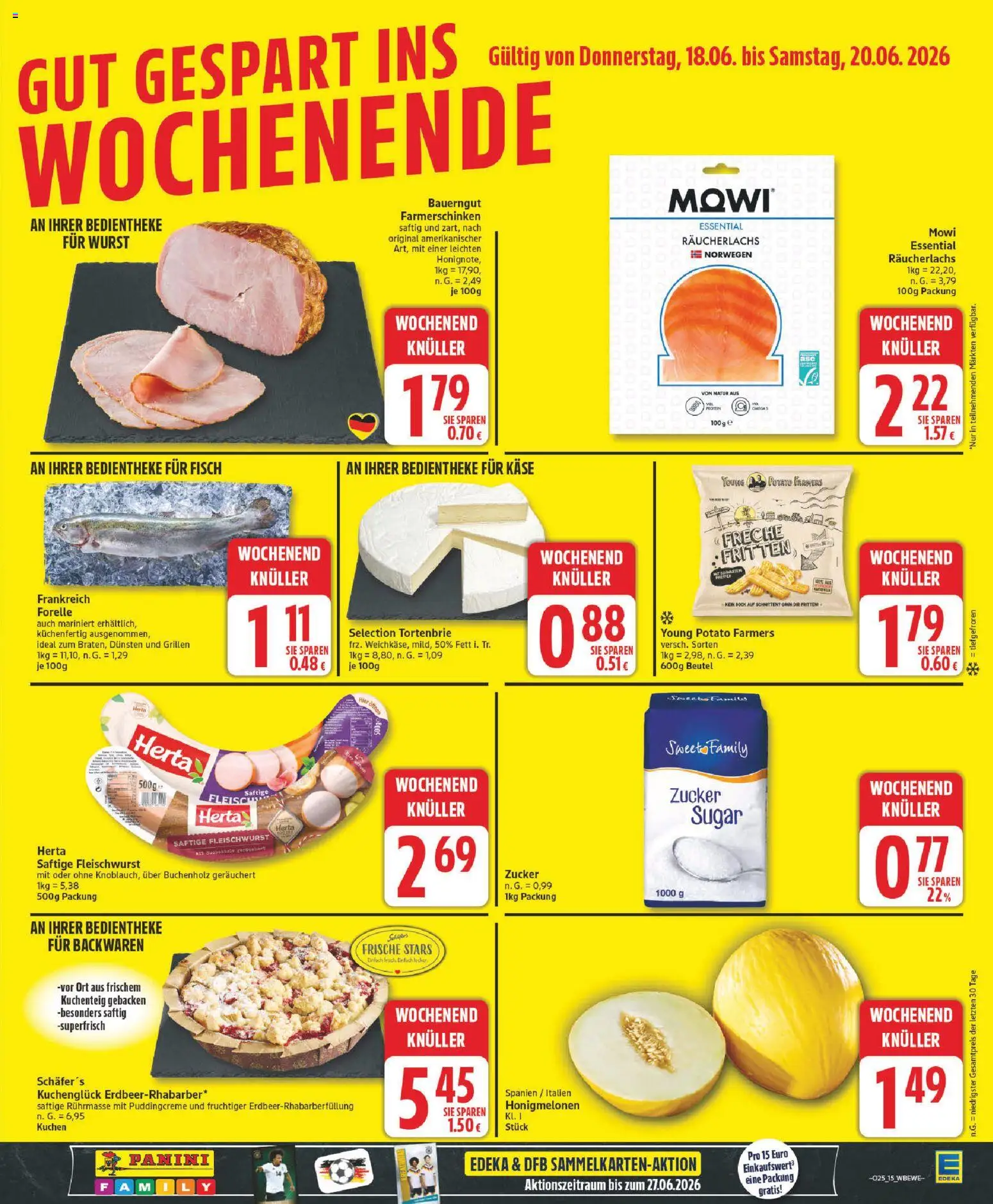 Edeka Prospekt – gültig ab 15.06.2026 | Seite: 19