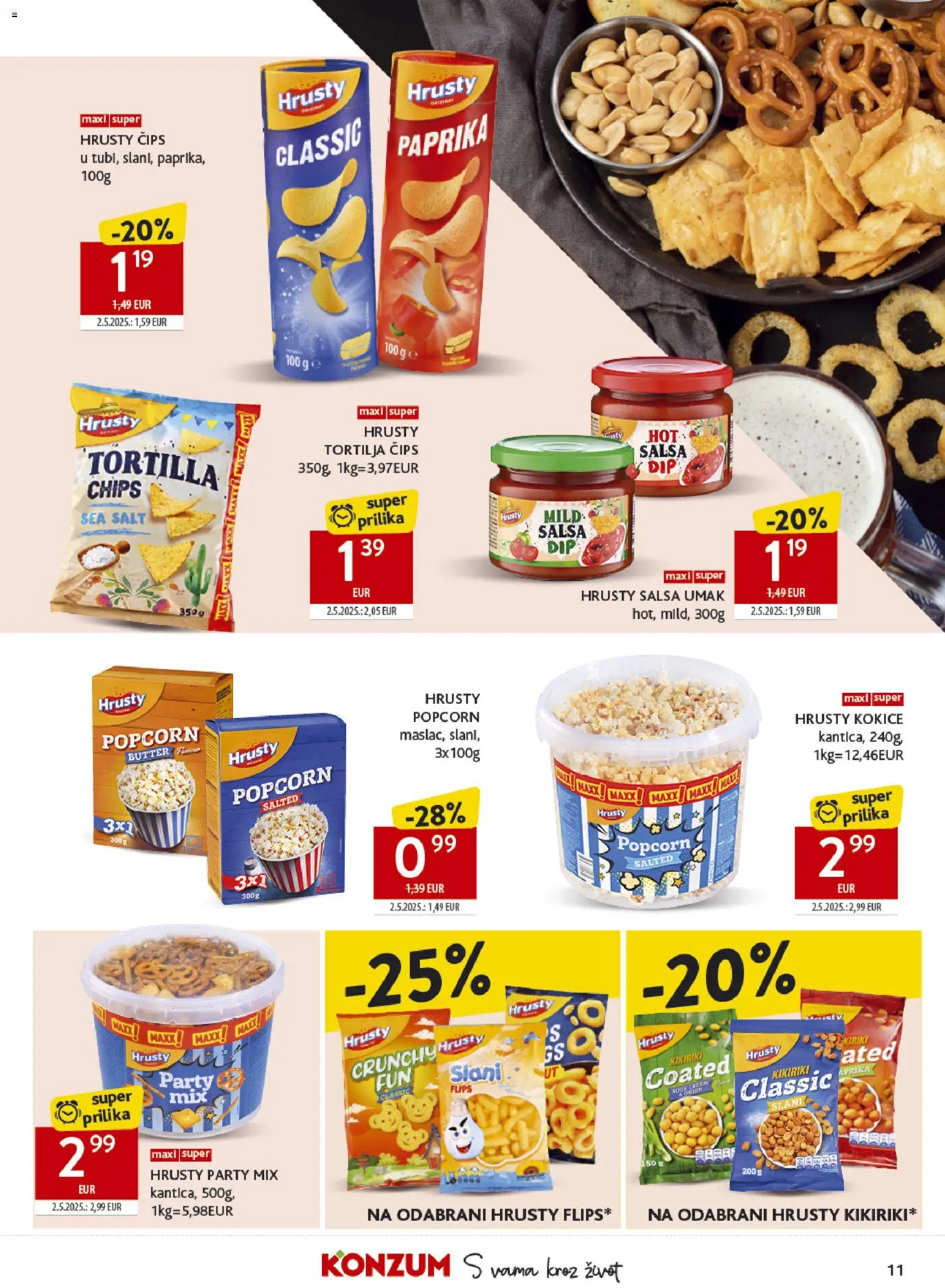Konzum katalog | vrijedi od 24.06.2026 | Stranica: 11
