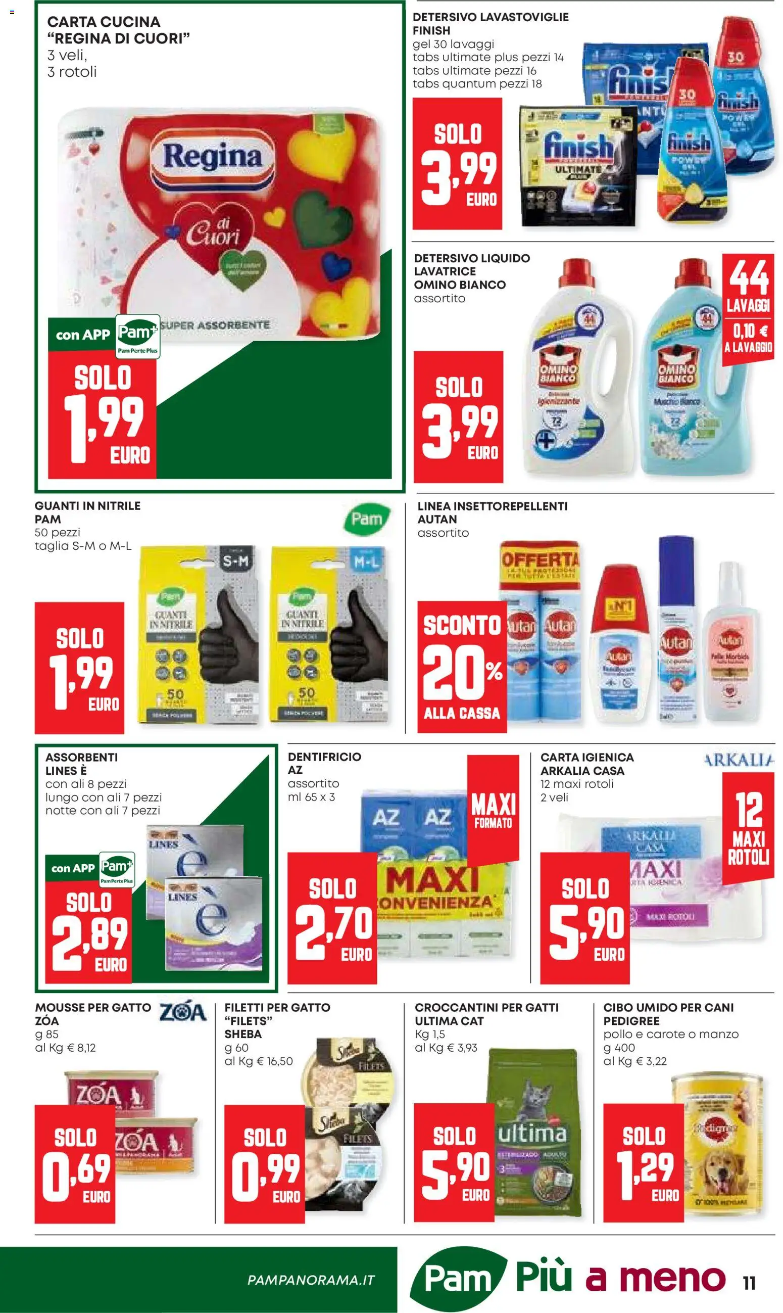 Volantino Panorama del 16/07/2026 | Pagina: 11