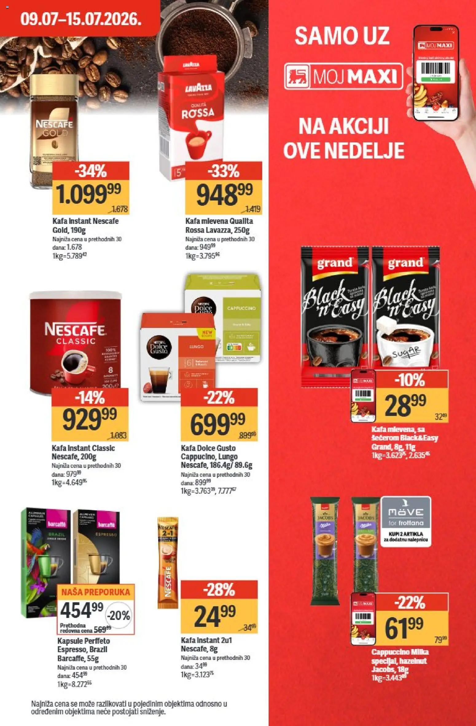 Maxi katalog - važi od 09.07.2026 | Strana: 17