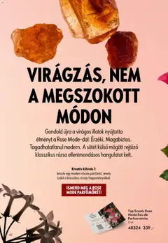 Katalógus Oriflame 2026/07 - amely érvényes a következő dátumtól: 06.05.2026 | Oldal: 42 | Termékek: Parfüm
