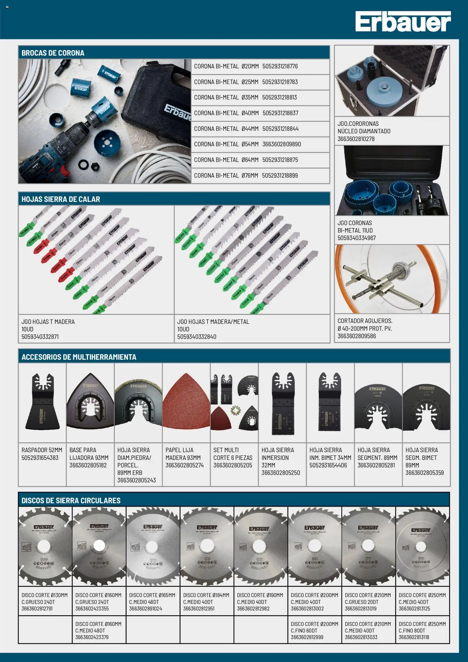 Brico Depôt Catalogo de Herramientas │ válido desde el 07/10/2026 | Página: 33 | Productos: Disco