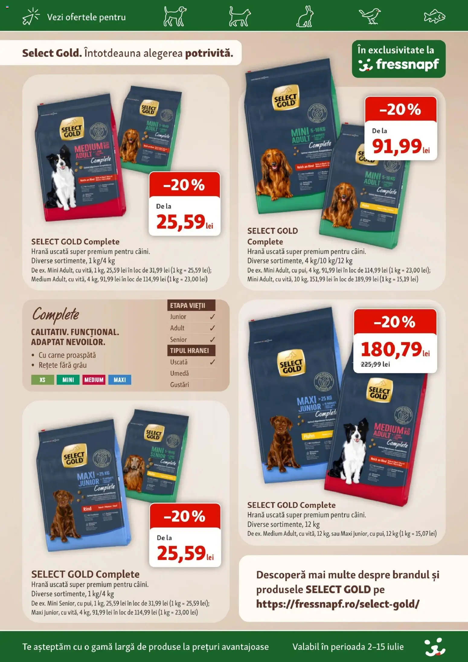 Noul catalog Fressnapf – valabil de la 02.07.2026 | Pagină: 8