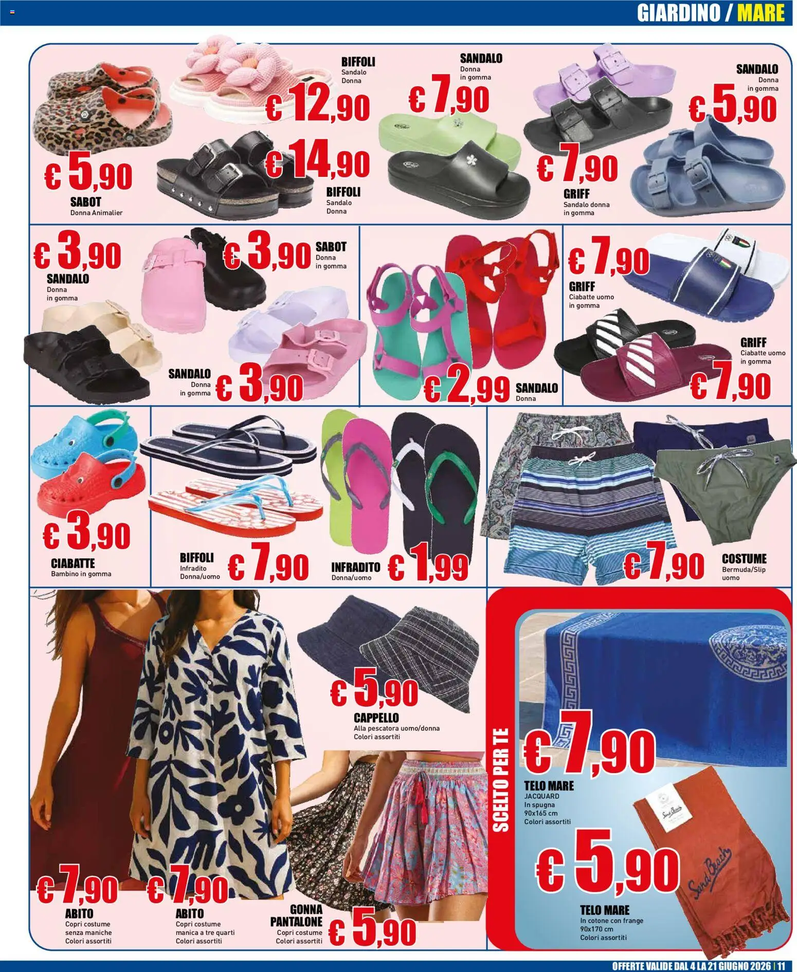 Volantino Casalandia del 04.06.2026 | Pagina: 11