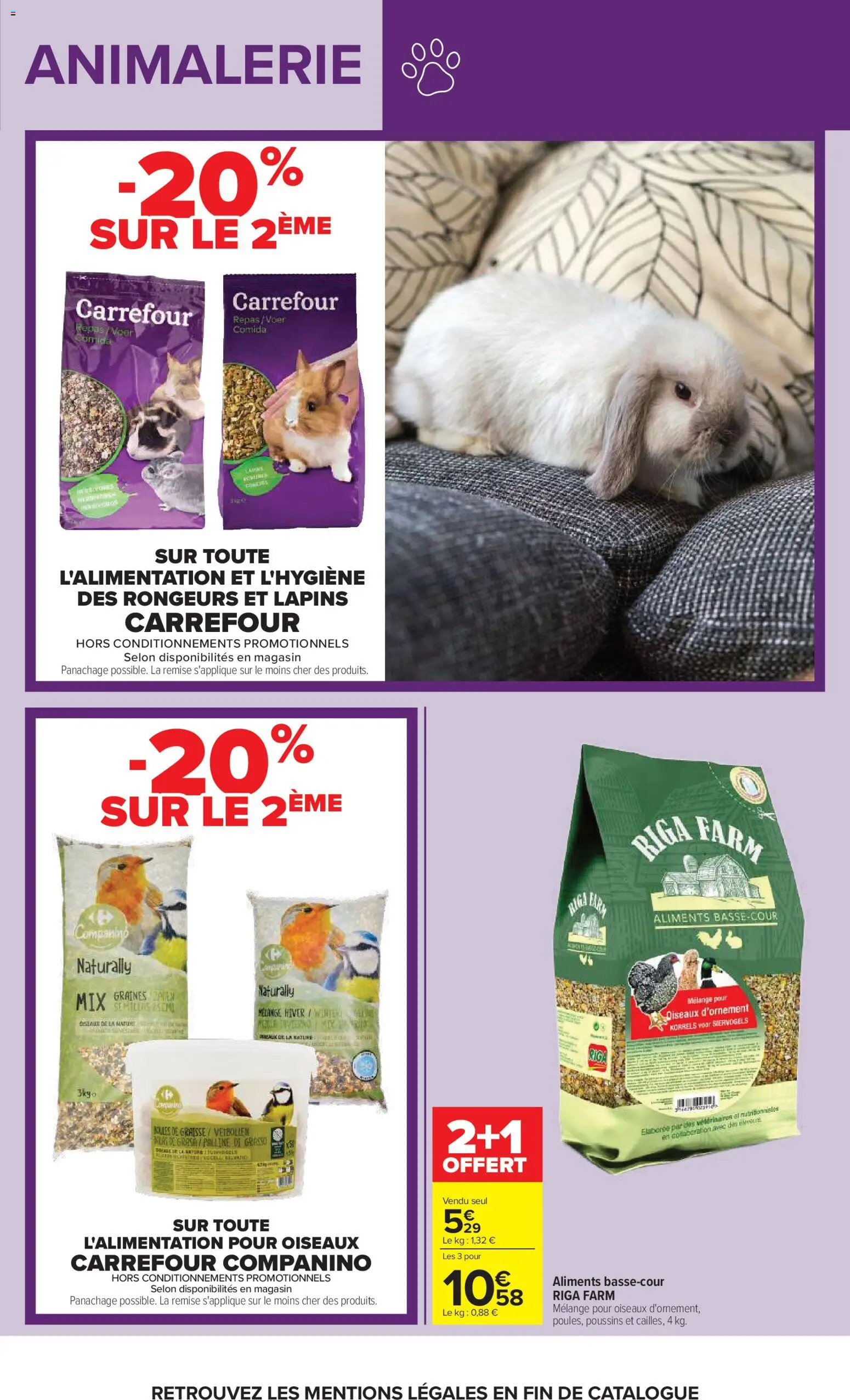 {H1} | Page: 59 | Produits: Graines, Alimentation, Hygiène, Aliments